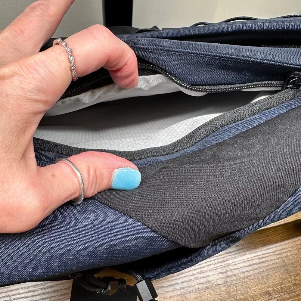 NEW Alpaka Bravo Backpack 23L Moonlight Blue Axoflux 400D Laptop Bag